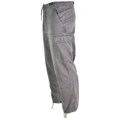 Original Danish army pants M 71 grey military issue Denmark combat