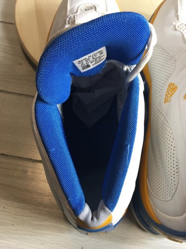 adidas Men 2005 Superstar Camp Game Shoes Sneakers Sz 14 - Picture 10 of 11