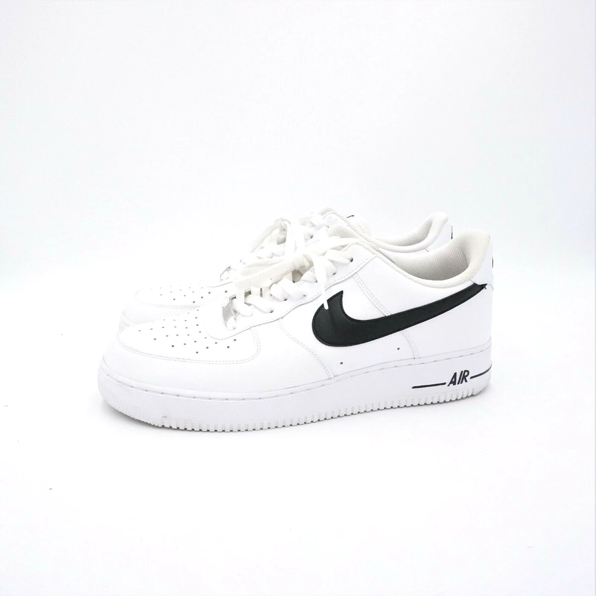 NIKE AIR FORCE 1 07 SNEAKERS SNEAKERS COLOR WHITE AND BLACK