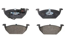 Brake Pad Set, disc brake BRECK 23131 00 702 10