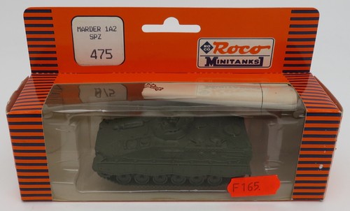 Occasione Roco Minitanks Militare Scala 1/87 Ho a Scelta (Orologio I Foto) - Foto 425 di 690