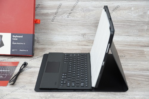 SaharaCase Navigate Series Keyboard Case for Apple iPad Pro 13" M4 Scorpion - Afbeelding 6 van 8