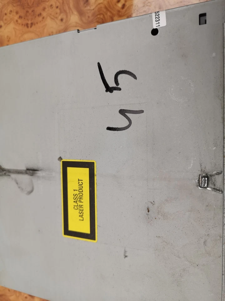 Audi A4 A5 A6 4F A8 4E Q7 MMI Reproductor de CD NAVEGACIÓN 4E0919887C 4E0910887C 45 Foto 3 de 3