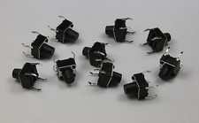 Taster 6x6 4,3-29 Kurzhubtaster Mikroschalter Printschalter 4Pin Drucktaster DIP