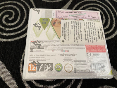 The Sims 3: Pets Nintendo 3DS PAL UK English NEW SEALED | eBay