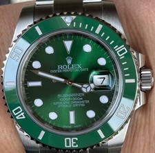 ebay rolex hulk