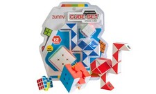 Zummy Brain Teaser Puzzles Bundle Kids' Toy Set 3-Piece 