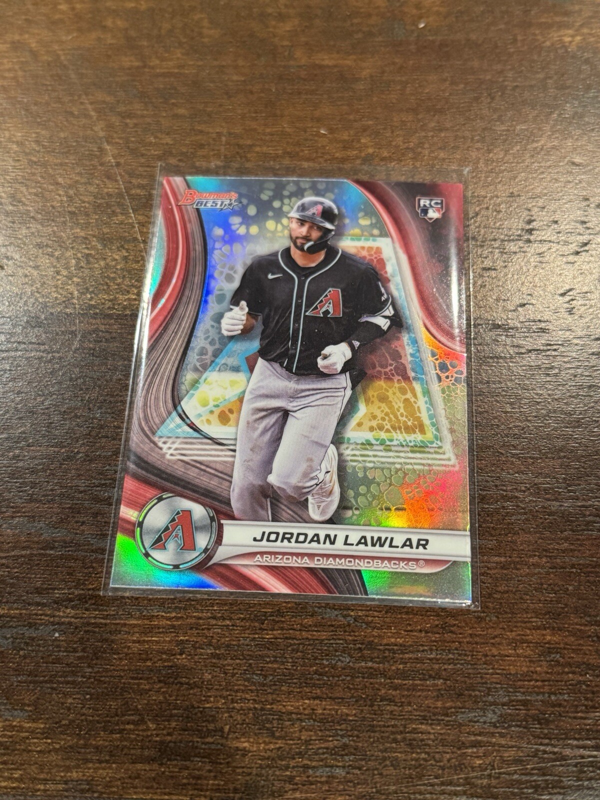 2024 Bowman’s Best Refractors Jordan Lawlar RC #4