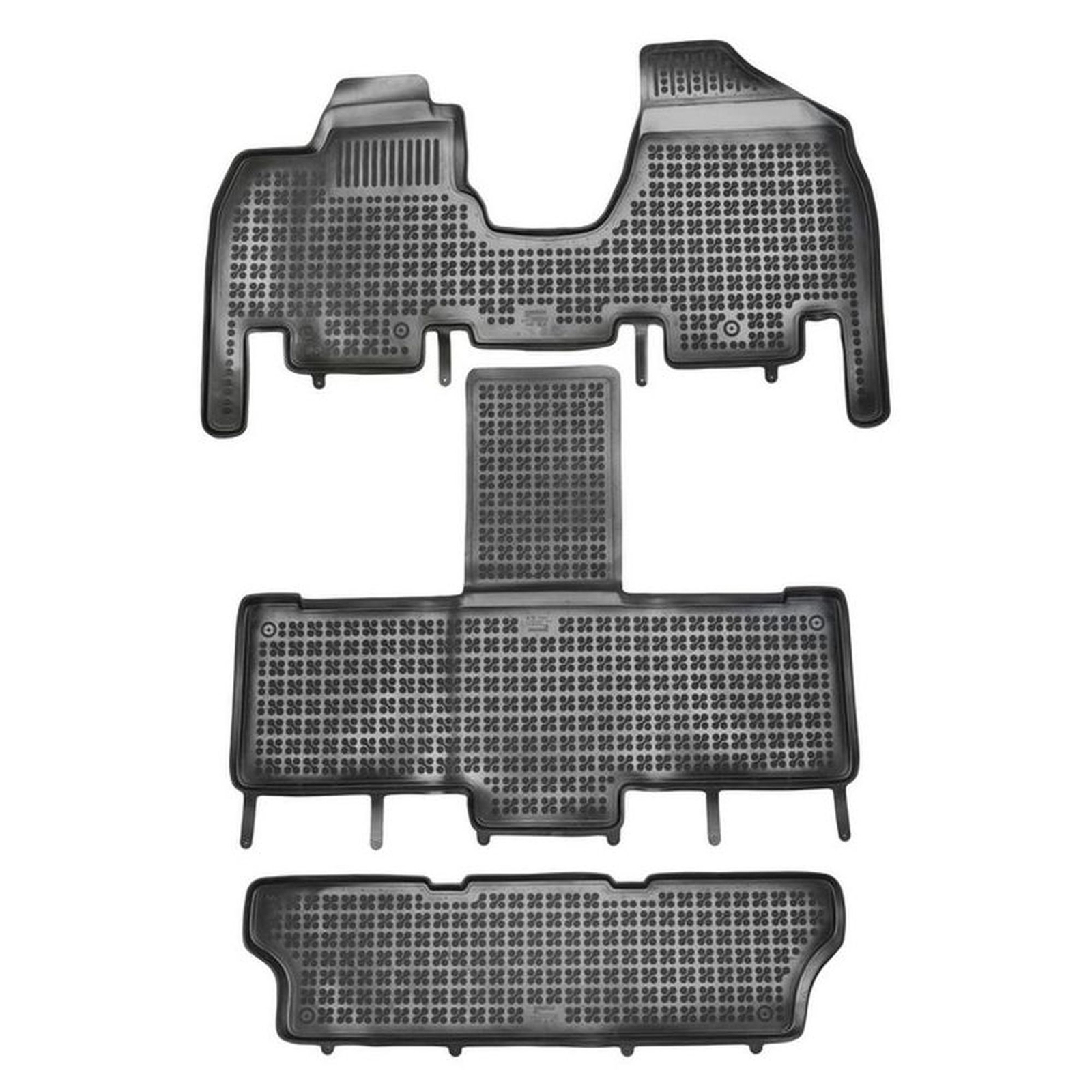 Tapis de sol caoutchouc Rezaw-Plast pour protéger la moquette de votre Honda Odyssey IV