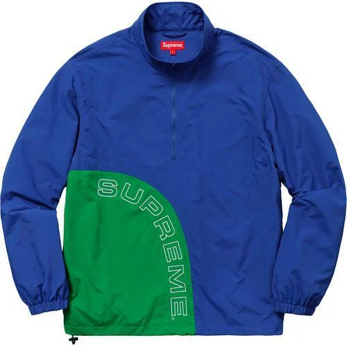 Pull demi zip Supreme Corner Arc Royal Medium S/S 18