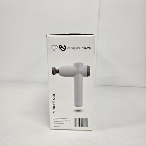 Dispositivo de alivio del dolor muscular profundo Caring Mill de Aura Revive AR40 con calefacción - Imagen 12 de 12