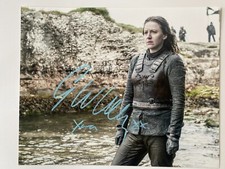 GEMMA WHELAN In-Person Signed Autograph 20x25cm Game of Thrones