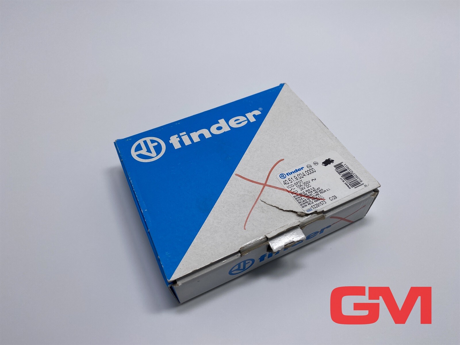 VE 26X Finder Socket/Print Relay 40.51.9.024.0000 Miniature PCB Relay 24VDC