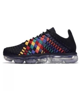 nike vapormax multicolor black