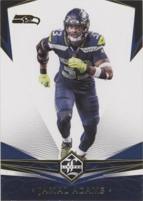 2020 Panini Limited Jamal Adams #11 - 1 of 2