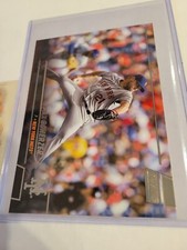 Max Scherzer 2022 TOPPS STADIUM CLUB OVERSIZED BOX TOPPER + BASE #228 METS