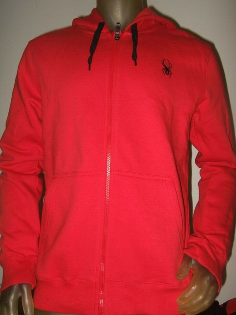 spyder zip sweater