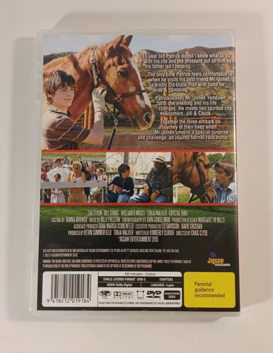 The Derby Stallion DVD Region 4 VGC Drama Sport Bill Cobbs Zac Efron Free Post - Picture 5 of 6