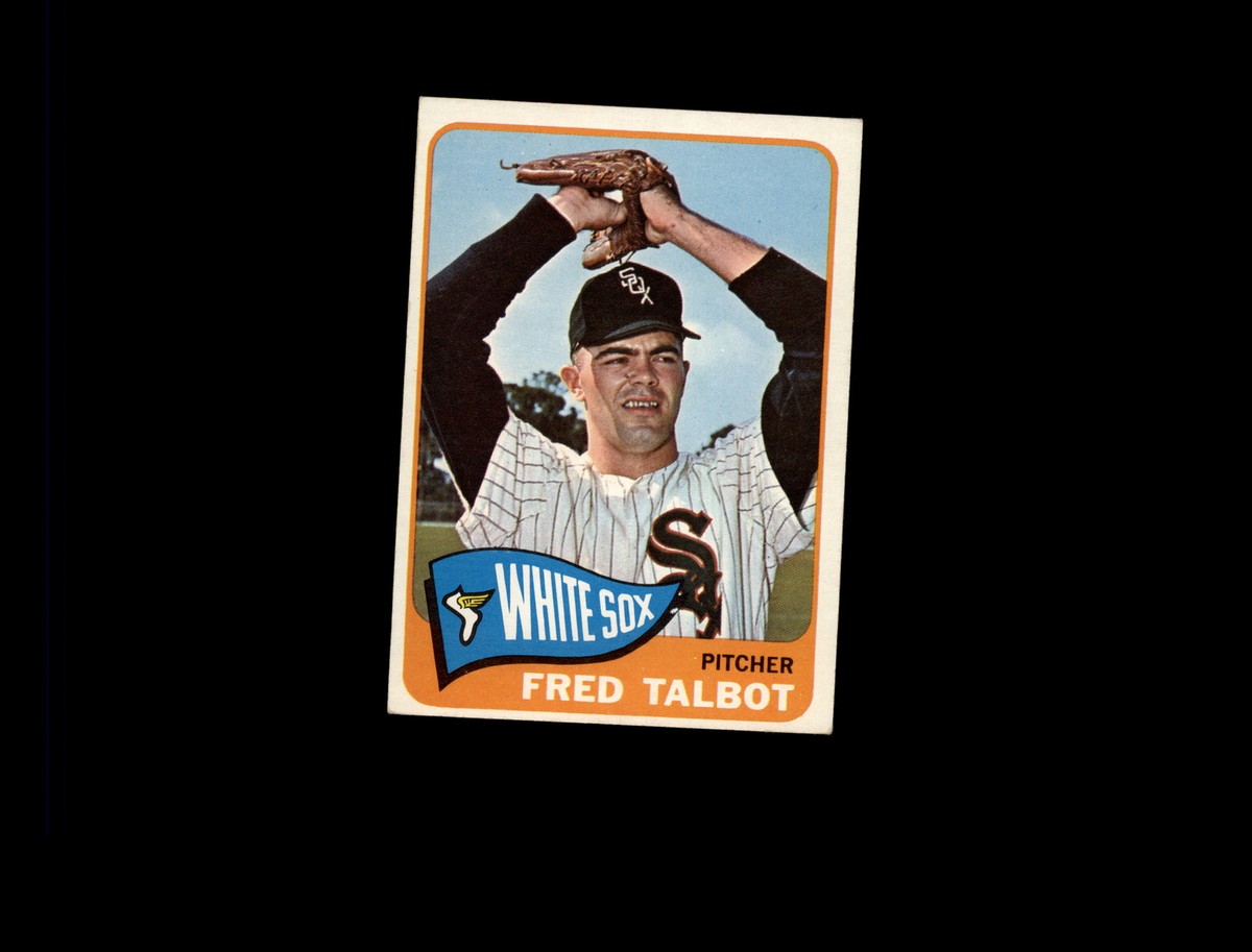 1965 Topps 58 Fred Talbot RC VG-EX #D589385 | eBay