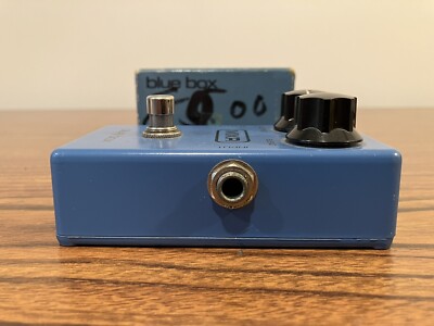MXR  Blues Box オクターブファズ MXR® BLUE BOX™ FUZZ - Dunlop