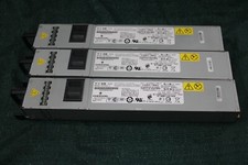 Lot of 3 Emerson 760W Hot Swap Redundant Power Supply DS760SL-3 w/ Power Cords