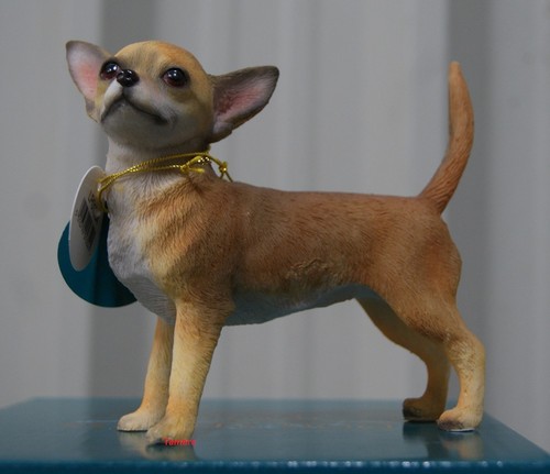 Dog Ornament Figure Gifts Statue BNIB Staffy Yorkie Westie Pug Shih Tzu Bulldog - Picture 58 of 117