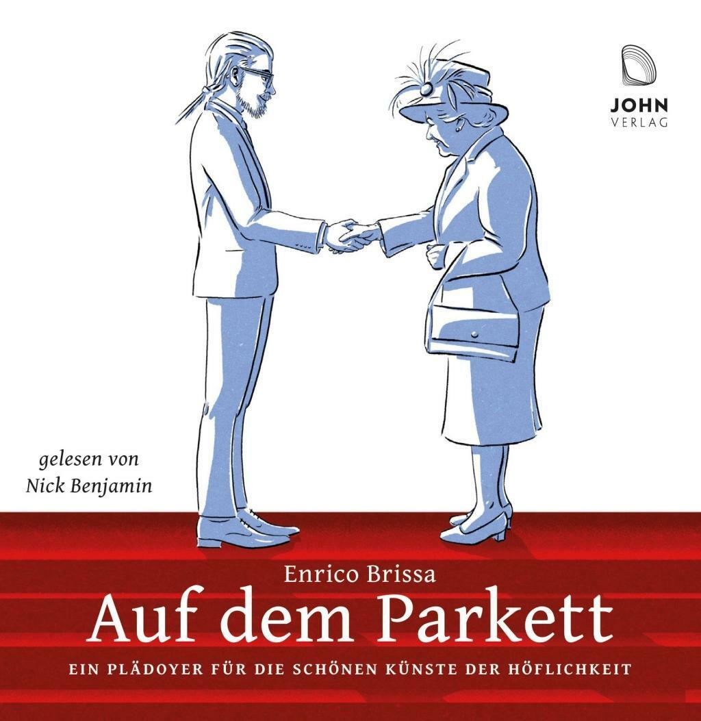 Thumbnail - Hörbuch: Auf Dem Parkett: Kleines Handbuch Des Weltläufigen Benehmens,