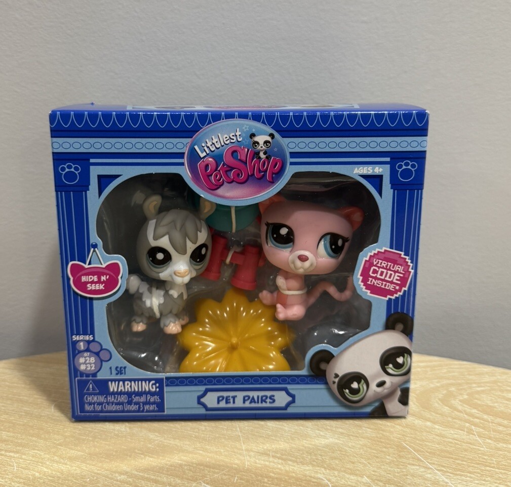 Littlest Pet Shop LPS Generation 7 G7 Hide N' Seek Pet Pairs #28