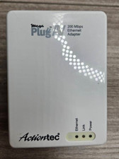 Actiontec Powerline LAN Ethernet Adapter HPE200 AVP T22