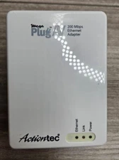 Actiontec Powerline LAN Ethernet Adapter HPE200 AVP T22