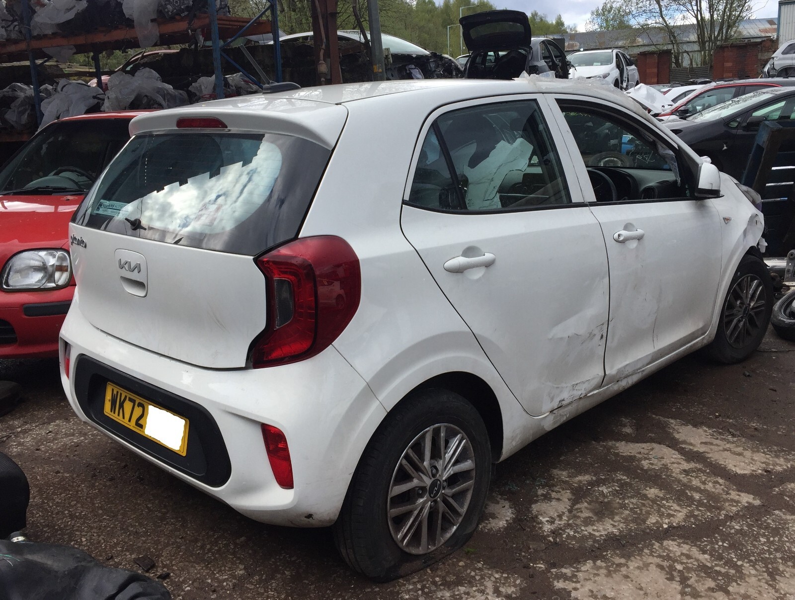 Ruitenwissers KIA PICANTO achter en vóór | kosten online