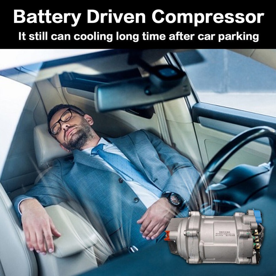 12000 BTU 24V Universal A/C Kit Truck Cab Bus Air Conditioner Underdash