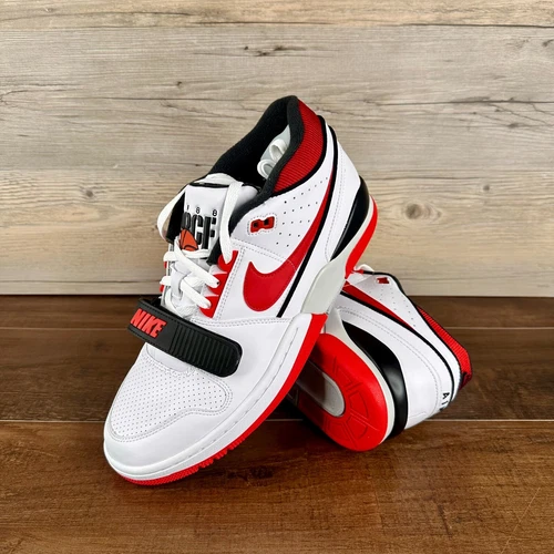 Nike Air Alpha Force 88 x Billie Mens Size 11 White Fire RedBlack DZ6763 101