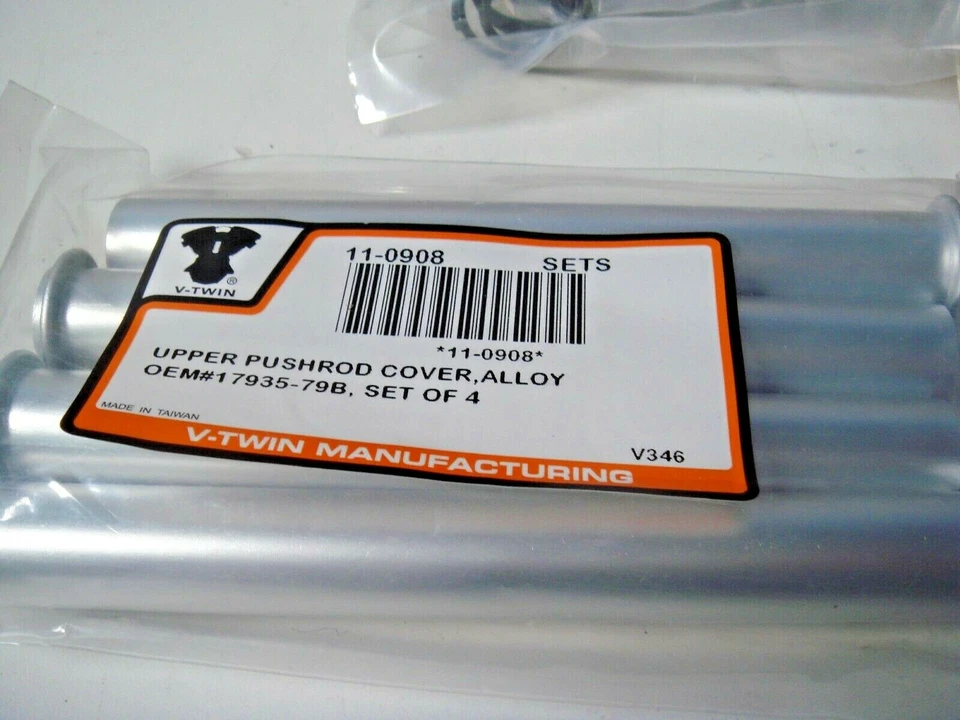 Kit Cubierta Varilla Empuje Harley XL Sportster 1990-03 1200 883 Cromo V-Twin 11-0935 Z9 Foto 4 de 4