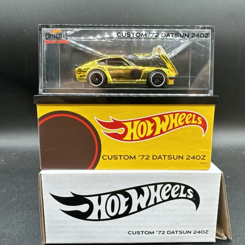 2020 Hot Wheels GOLD CUSTOM 72 DATSUN 240Z Redline Club RLC free shipping