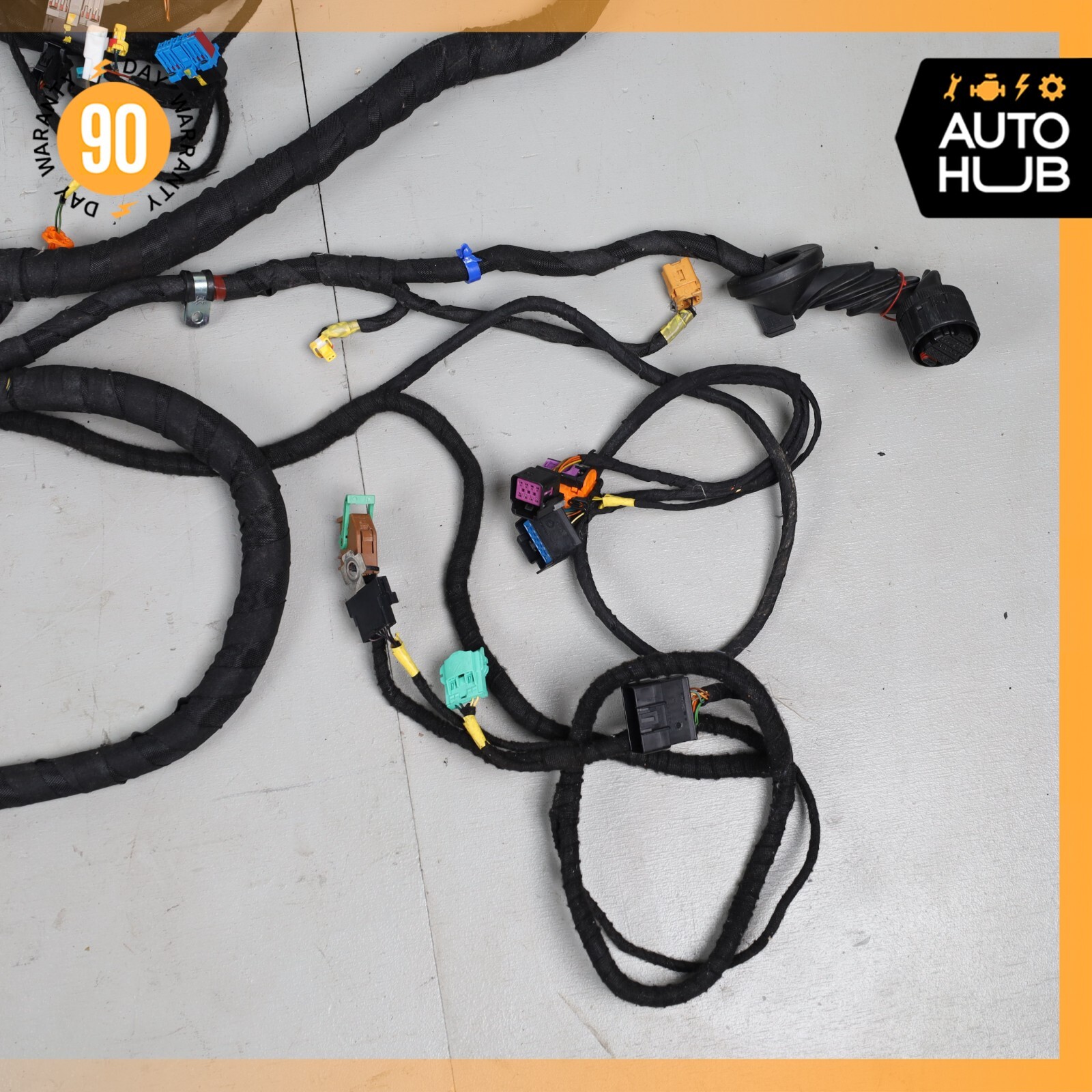 09-13 Maserati Quattroporte S M139 Interior Body Wiring Harness 247780 OEM 74k