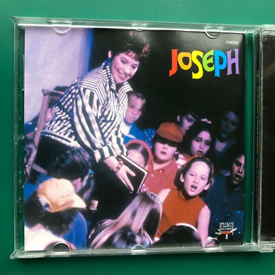 JOSEPH & The AMAZING TECHNICOLOR DREAMCOAT CD Jason Donovan