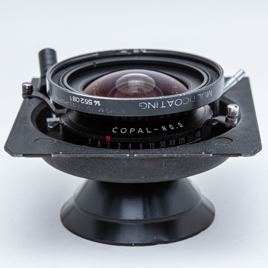 レンズ(単焦点) schneider-Kreuznach Angulon 90mm F6.8 Schneider-Kreuznach 90mm f6.8 Angulon (Shutter) - Lens – Kamerastore