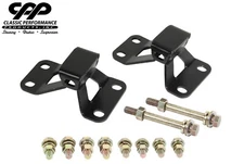 1973-87 Chevy C10 GMC Squarebody LS Swap Conversion Engine Perches Mounts Kit