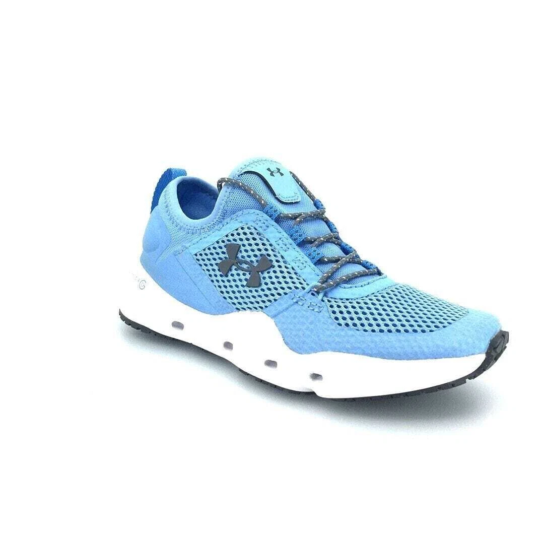 Under Armour Womens Size 7 Blue Micro G Kilchis Fishing Shoes eBay