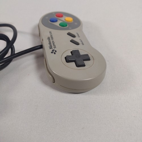 Nintendo Super Famicom Controller SHVC-005 Official OEM SFC gamepad US Seller - Picture 4 of 8