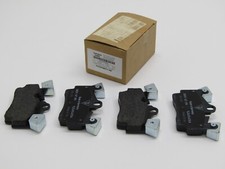 -80%NEU+ORIG. Porsche 955 957 Cayenne Satz Bremsbeläge für Scheibenbremse hinten