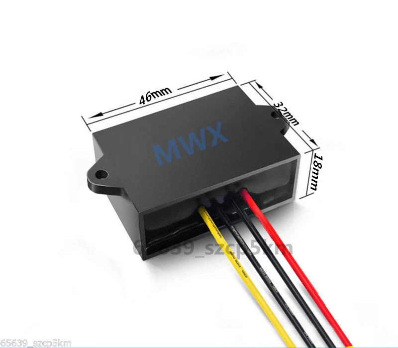 Waterproof Buck Converter Step Down Module Power Supply 36/48V to 24V 1.5A 36W  - Image 2 of 2