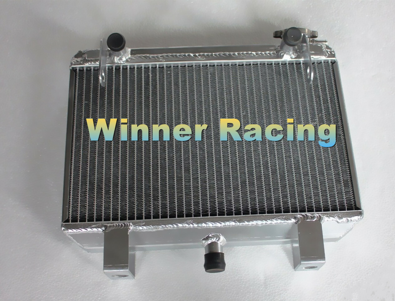 Fit Yamaha TZ750 TZ 750 1977-1978 77 78 Full aluminum radiator