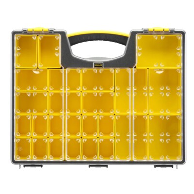 Stanley Organizer Profi mit 25 Fächern Sortimentsbox Sortimenskasten