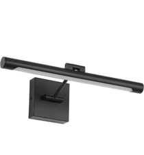 LED Black Picture Light Fixture 16.53 Inches Rotatable Lighting For A Painting