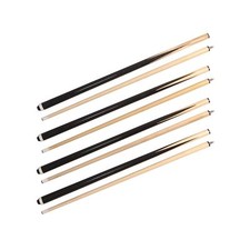 Pool Cues 2-Piece 58 Inch House Bar Billiard Cue Sticks 19oz - 21oz 13mm Glue...