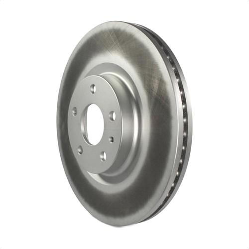 For Ford Fusion Lincoln MKZ Front Coated Disc Brake Rotors And Ceramic Pads Kit - Picture 3 of 16