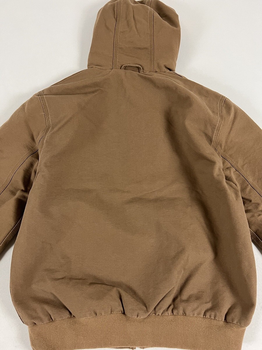 CARHARTT WIP ACTIVE JACKET HAMILTON BROWN RINSED XL NWT | eBay