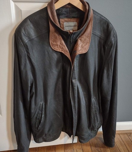 Murphy suede leather men's coat jacket 